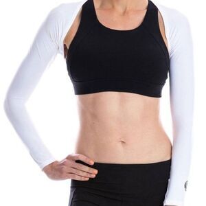 Women's Lady Hagen Long Sleeve UV Sun Shoulder Wrap White M/L
